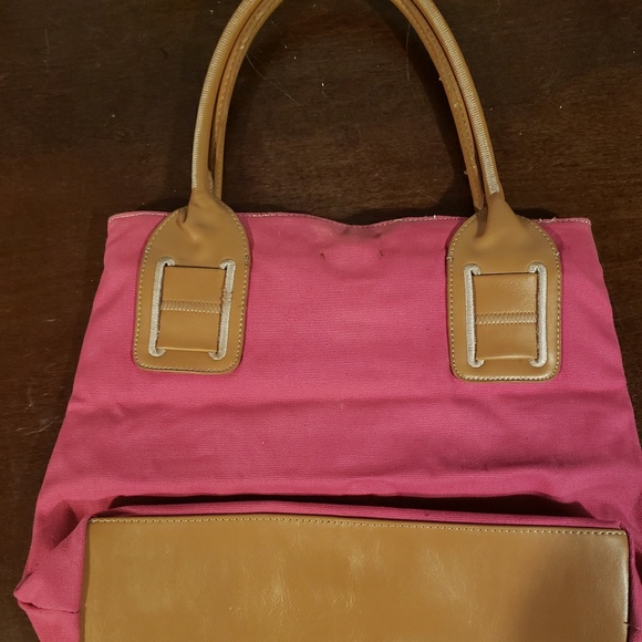 Pink Tommy Hilfiger Tote Bag - Picture 2 of 8